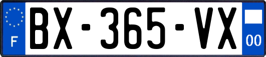 BX-365-VX