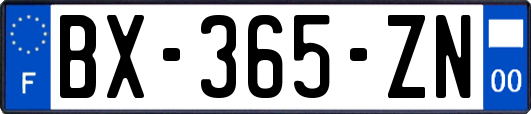 BX-365-ZN