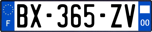 BX-365-ZV