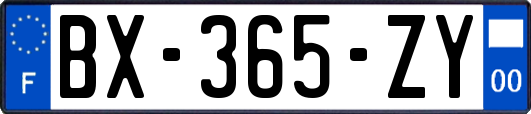 BX-365-ZY