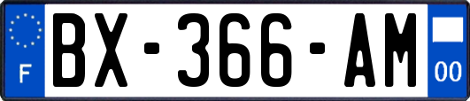 BX-366-AM