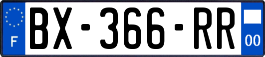 BX-366-RR