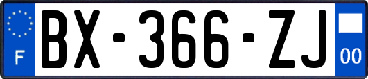 BX-366-ZJ