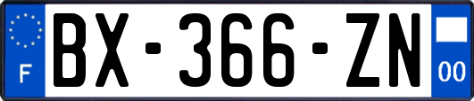 BX-366-ZN