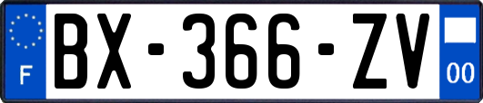 BX-366-ZV