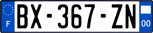 BX-367-ZN