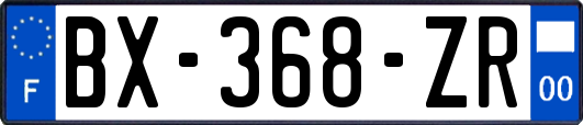 BX-368-ZR