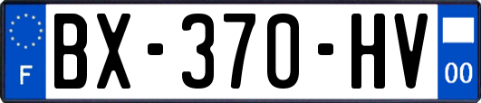 BX-370-HV