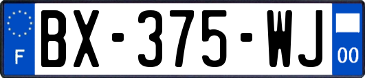 BX-375-WJ