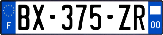 BX-375-ZR