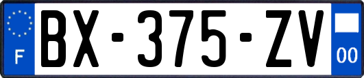 BX-375-ZV