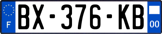 BX-376-KB