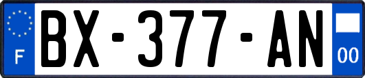 BX-377-AN