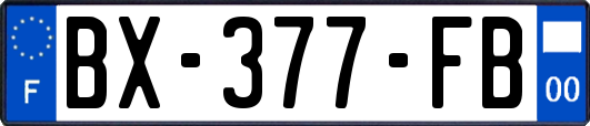 BX-377-FB