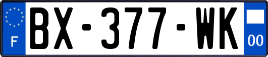 BX-377-WK