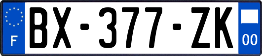 BX-377-ZK