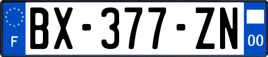 BX-377-ZN