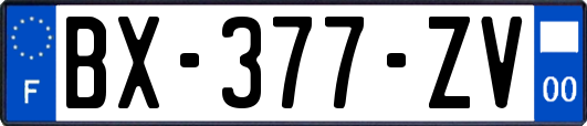 BX-377-ZV