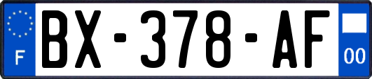 BX-378-AF