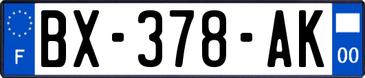 BX-378-AK