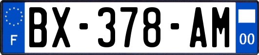 BX-378-AM