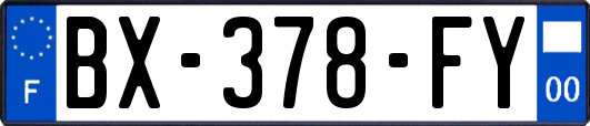 BX-378-FY