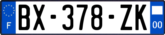 BX-378-ZK