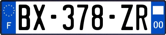 BX-378-ZR