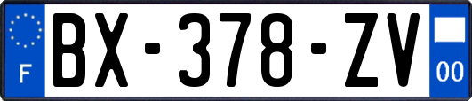 BX-378-ZV