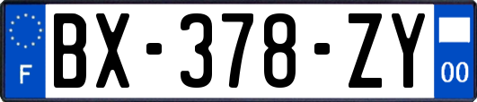 BX-378-ZY