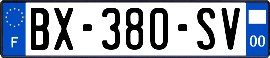 BX-380-SV