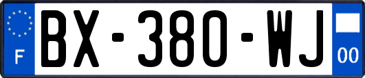 BX-380-WJ