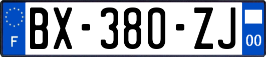 BX-380-ZJ