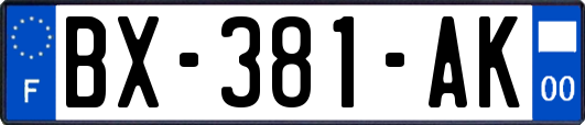 BX-381-AK