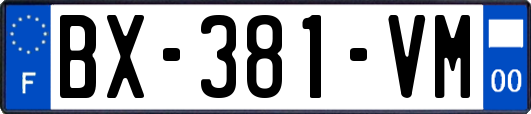 BX-381-VM