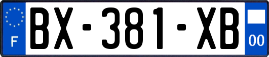 BX-381-XB