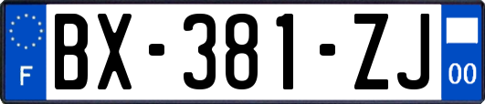 BX-381-ZJ