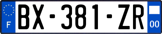 BX-381-ZR