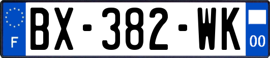 BX-382-WK