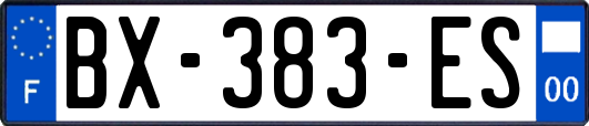 BX-383-ES