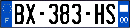 BX-383-HS