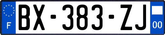 BX-383-ZJ