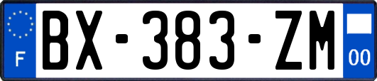 BX-383-ZM