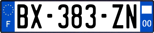 BX-383-ZN