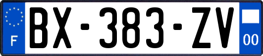 BX-383-ZV