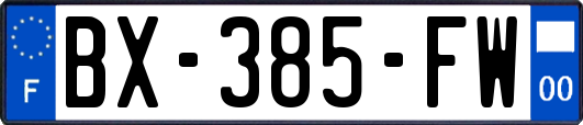 BX-385-FW