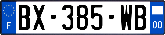 BX-385-WB