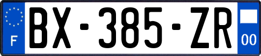 BX-385-ZR