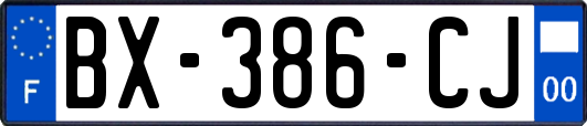 BX-386-CJ