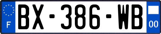 BX-386-WB